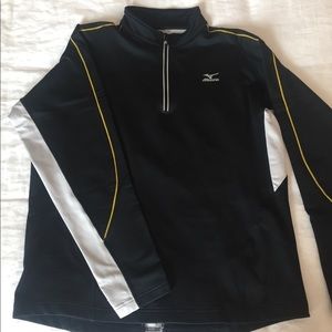 Mizuno Performance Long Sleeve Half Zip